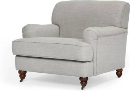 An Image of Orson Armchair, Chic Grey