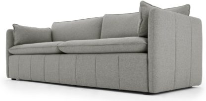 An Image of Tibor 3 Seater Sofa, Mountain Grey