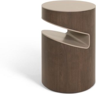 An Image of Zeke bedside table, walnut