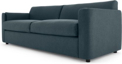 An Image of Baen 3 Seater Sofa, Aegean Blue