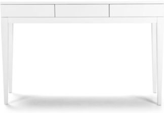 An Image of Vernay Console Desk, White