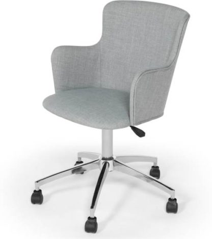 c20dd53494c84b1767acd76287a8870c2120a1bab633b2a4fa9c356ba5dc67f2.jpg An Image of Winona Office Chair, Print Grey