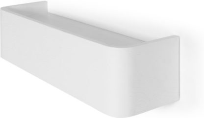 An Image of Esme Floating Compact Shelf, White