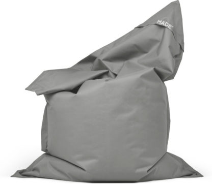 An Image of MADE Essentials Small Piggy Bag, Grey