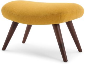 An Image of Moby Footstool, Yolk Yellow