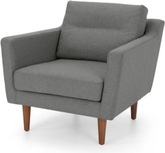 An Image of Walker Armchair, Mountain Grey