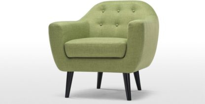 c9d36d4d64f2c55870828d5569c7af3f34b60f6159642f923589e73f753f4a8b.jpg An Image of Ritchie Armchair, Lime Green