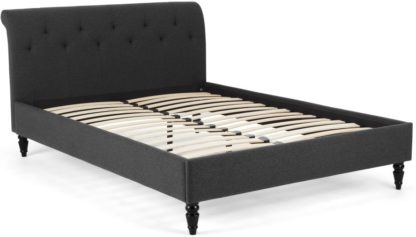 c9e2ded6c39f018328ff8970d81025b5b23edbb62883d26acced1f84cfa9e66c.jpg An Image of Linnell Double Bed, Gainsboro Grey