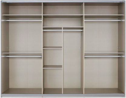 ca52f79713e2406323b07ff352e71eff767a6bebaa671f7633a91d0cee851de3.jpg An Image of Malix 270cm Sliding Wardrobe Classic Interior Package
