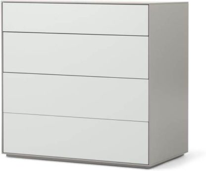 An Image of Stretto Chest of Drawers, Tonal Grey