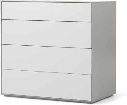 cacf086395ee04b0e82d6d7b194826bfd9a075964e7c5bba9075d7a27c39846e.jpg An Image of Stretto Chest of Drawers, Tonal Grey