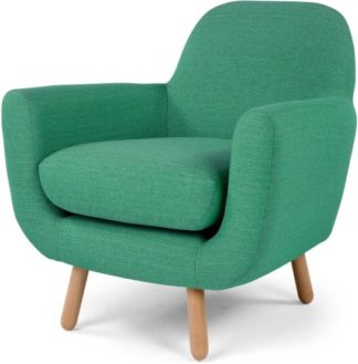 An Image of Jonah Armchair, Spearmint Green