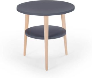 An Image of Marcos Side Table, Natural and Grey