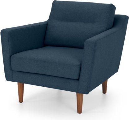 An Image of Walker Armchair, Orleans Blue