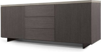 cbb9b2f765b7339bffd78345686ba50d998f2843fa404881c12b2d5d5a5db54b.jpg An Image of Claus Sideboard, Concrete