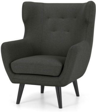 An Image of Hollis Armchair, Hudson Grey