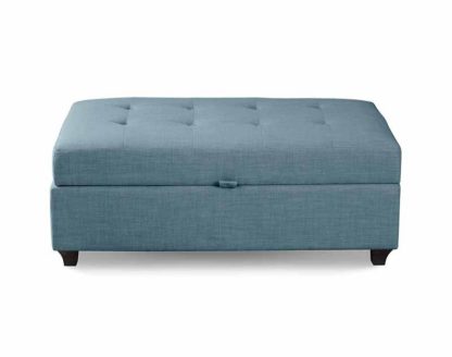cccb9b9f72430730c548ccdf0099eae62b9f13830d9ccc83d777f4a4aeff7c8a.jpg An Image of Leon Upholstered Ottoman - Wedgewood