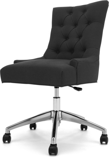 An Image of Flynn Office Chair, Midnight Black