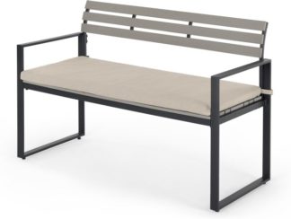 An Image of Catania Garden Bench, Polywood