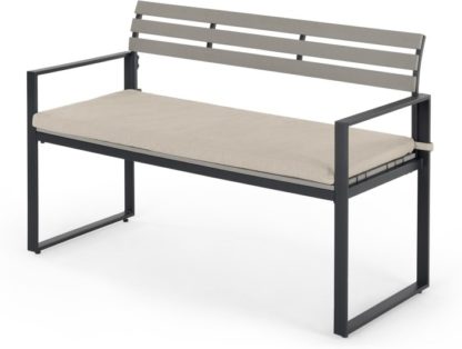 cebed673bdb4325cddeec67cc0b2c42dbfcac4e95418ac151db7dbc55f55dbda.jpg An Image of Catania Garden Bench, Polywood