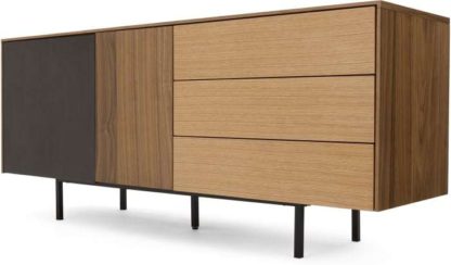 cffae5ab75c77ce4dc6063d1492b8fe14d32183c28f6dcdb73d9c40dce8ca497.jpg An Image of Rae Sideboard , Oak and Walnut