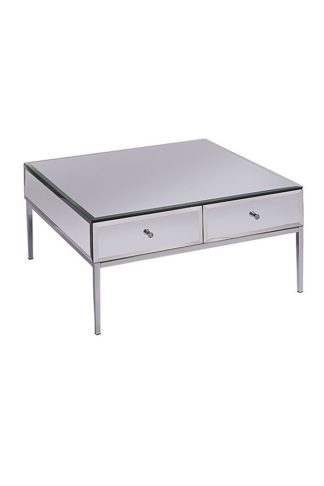 An Image of Stiletto Toughened Mirror Coffee Table
