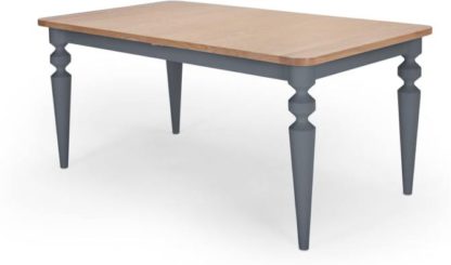 d0e46f356ae771c1c8bdc55f06e8a0eea9d7b781f08519ed471f06f6de1f1c2e.jpg An Image of Betty Extending Dining Table, Oak and Grey