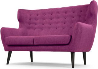 An Image of Kubrick 2 Seater Sofa, Plum Purple