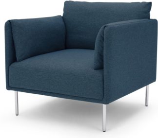 An Image of Mitski Accent Armchair, Orleans Blue
