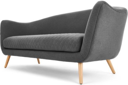 d283d3826b541d5232554fb67a4ad1ae9ce584612d5758e5929ddc4613d00747.jpg An Image of Flick 3 Seater Sofa, Marl Grey