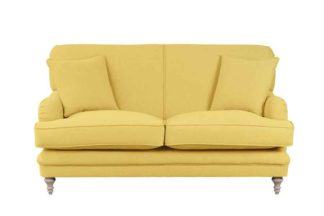 An Image of Madelein 2 seat sofa Malaga Mustard