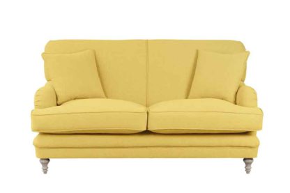 An Image of Madelein 2 seat sofa Malaga Mustard