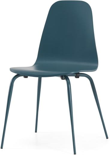 An Image of Juvia Dining Chair, Teal
