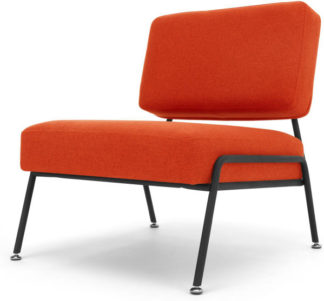 An Image of Knox Accent Chair, Retro Orange