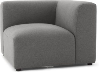 An Image of Juno Modular Corner End Seat, Marl Grey