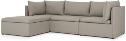 d7ab10da7981d275c6ffe5f41510bb30a57895891efceea2e72ec93e2bc790cb.jpg An Image of Victor 3 Seat Chaise End, Portland Grey