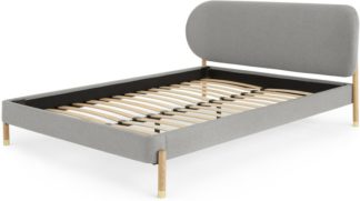 An Image of Fizzy Double Bed, Cool Grey & Ash