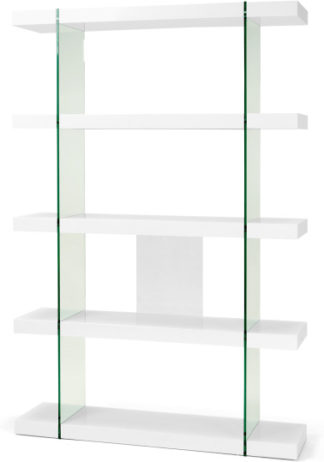 An Image of Esco Shelving Unit, White