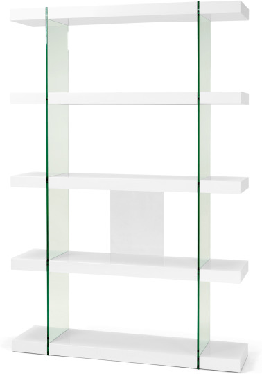 An Image of Esco Shelving Unit, White