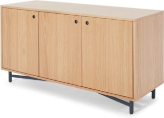 An Image of MADE Essentials Benn Sideboard, Oak