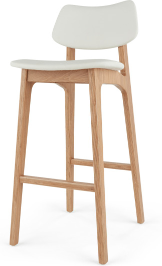 An Image of Jacob Barstool, Alabaster and Ash