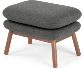 An Image of Oslo Footstool, Marl Grey