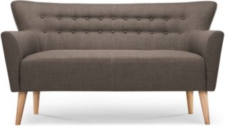 An Image of Quentin 2 Seater Sofa, Urban Grey