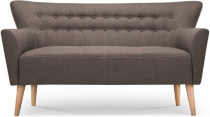 dce264ad25e270cf3bb2857b25f6d4e3d299f4b3be5e1410b1b9b8f569593c68.jpg An Image of Quentin 2 Seater Sofa, Urban Grey