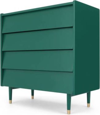 An Image of Hetty Chest of Drawers, Racing Green