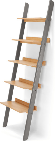 An Image of Kleur Shelves, Pine and Grey