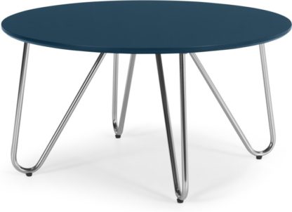 df970965ccb906034f704d073933b8f1f7ca355013dec31a040025ebaa92806d.jpg An Image of Eibar Coffee Table, Blue and Chrome