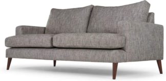 An Image of Content by Terence Conran Hewitt 3 Seater Sofa, Pebble Textured Weave