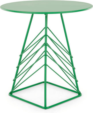 An Image of Tega Garden Bistro Table, Green