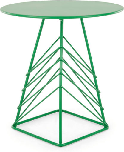 An Image of Tega Garden Bistro Table, Green
